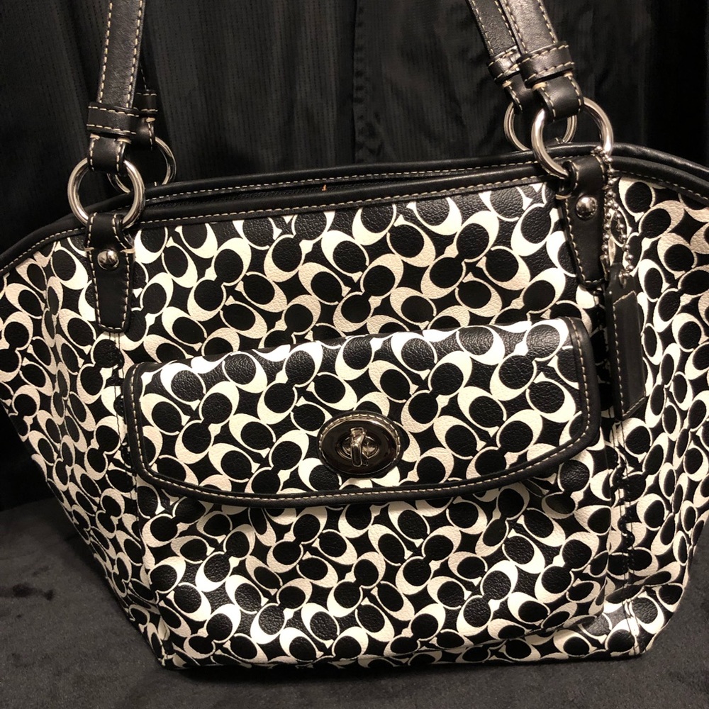 Coach tote bag